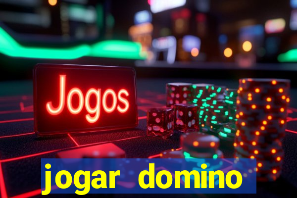 jogar domino valendo dinheiro